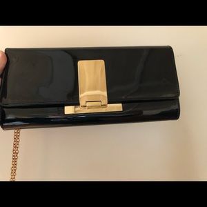 Aldo Patent Leather Clutch (Used once!)